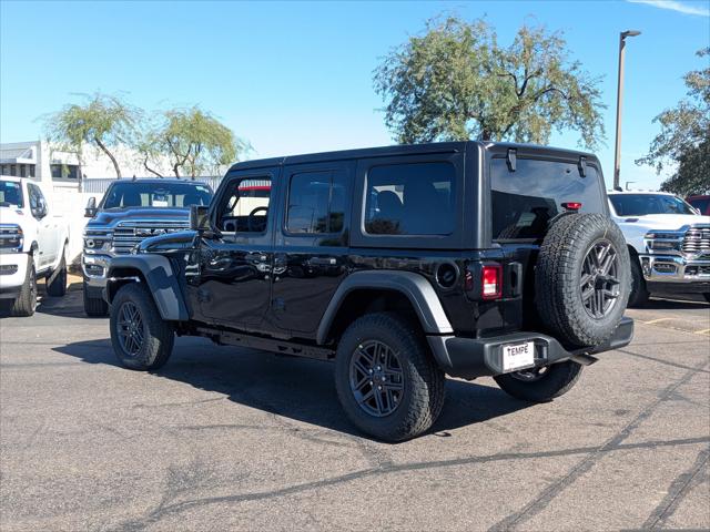 2026 Jeep Wrangler WRANGLER 4-DOOR SPORT S 2026 Jeep Wrangler WRANGLER 4-DOOR SPORT S