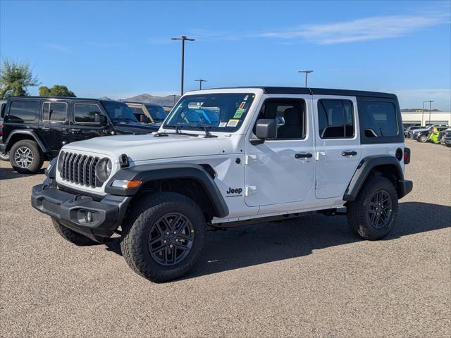 2026 Jeep Wrangler WRANGLER 4-DOOR SPORT S 2026 Jeep Wrangler WRANGLER 4-DOOR SPORT S
