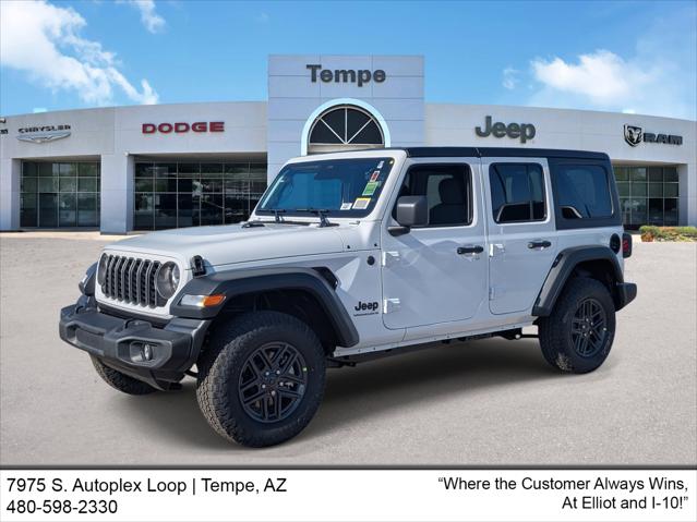 2026 Jeep Wrangler 4-Door Sport S 4x4 for sale in Tempe, AZ