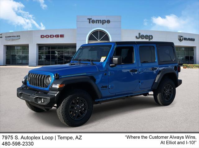 2026 Jeep Wrangler WRANGLER 4-DOOR SPORT S 2026 Jeep Wrangler WRANGLER 4-DOOR SPORT S