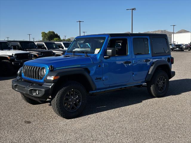 2026 Jeep Wrangler WRANGLER 4-DOOR SPORT S 2026 Jeep Wrangler WRANGLER 4-DOOR SPORT S
