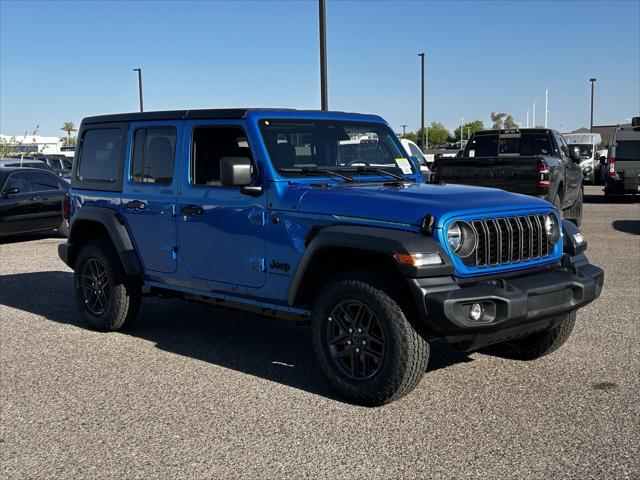2026 Jeep Wrangler WRANGLER 4-DOOR SPORT S 2026 Jeep Wrangler WRANGLER 4-DOOR SPORT S