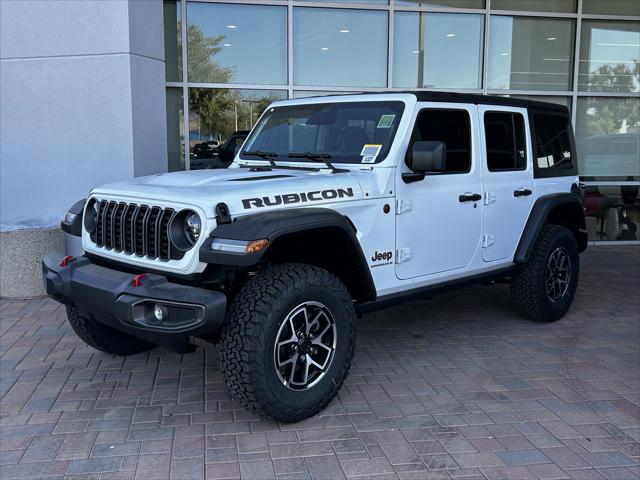 2026 Jeep Wrangler WRANGLER 4-DOOR RUBICON 2026 Jeep Wrangler WRANGLER 4-DOOR RUBICON