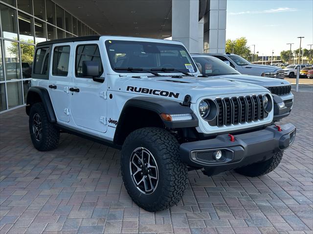 2026 Jeep Wrangler WRANGLER 4-DOOR RUBICON 2026 Jeep Wrangler WRANGLER 4-DOOR RUBICON