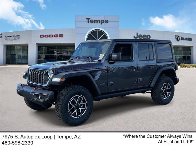 2026 Jeep Wrangler WRANGLER 4-DOOR RUBICON