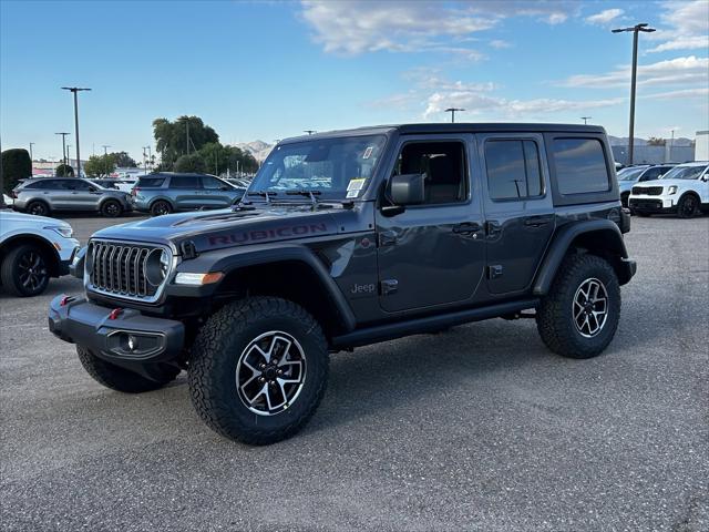 2026 Jeep Wrangler WRANGLER 4-DOOR RUBICON