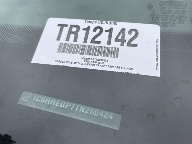 2026 Ram 1500 Express Crew Cab 4x2 5'7" Box
