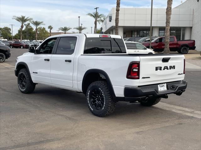 2026 RAM Ram 1500 RAM 1500 REBEL CREW CAB 4X4 57 BOX