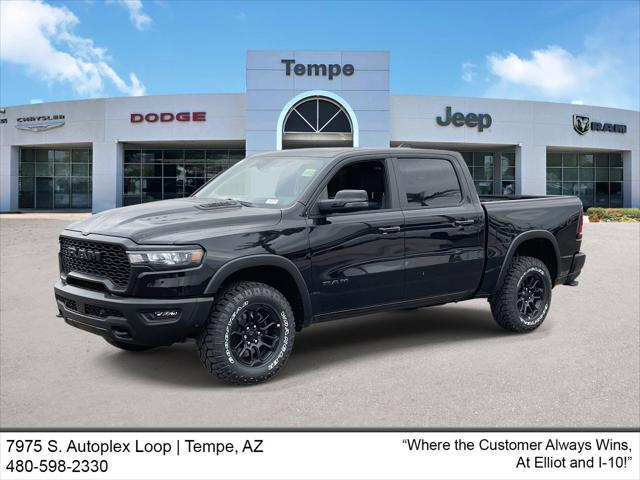 2026 RAM Ram 1500 RAM 1500 REBEL CREW CAB 4X4 57 BOX