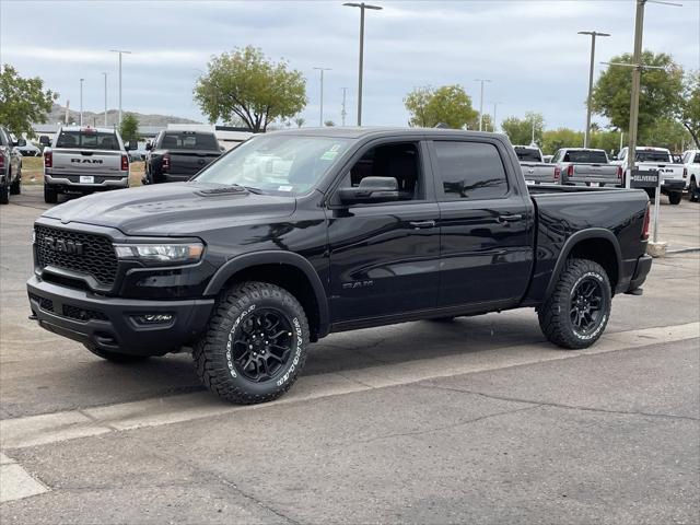 2026 RAM Ram 1500 RAM 1500 REBEL CREW CAB 4X4 57 BOX
