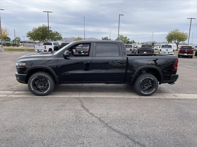 2026 RAM Ram 1500 RAM 1500 REBEL CREW CAB 4X4 57 BOX