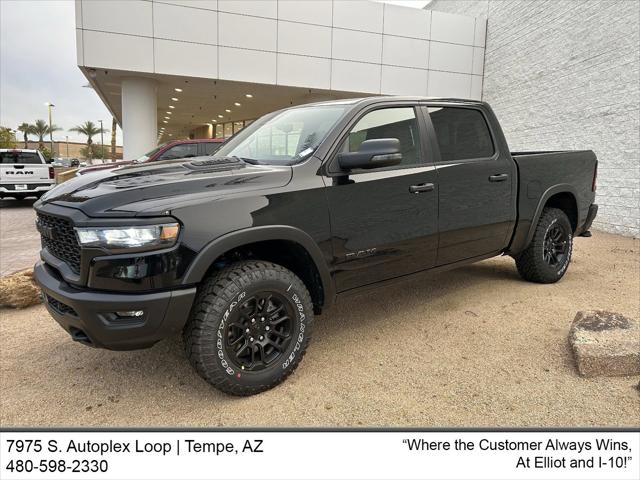 2026 Ram 1500 Rebel Crew Cab 4x4 5'7" Box for sale in Tempe, AZ
