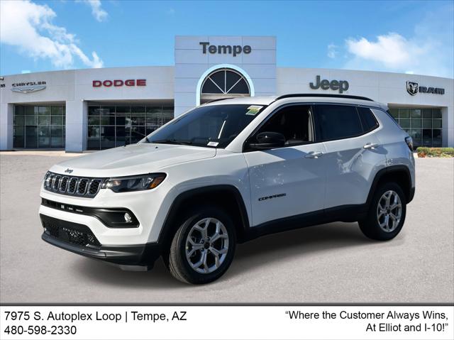 2026 Jeep Compass COMPASS LATITUDE ALTITUDE 4X4 2026 Jeep Compass COMPASS LATITUDE ALTITUDE 4X4