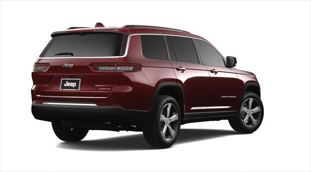 2025 Jeep Grand Cherokee GRAND CHEROKEE L LIMITED 4X2 2025 Jeep Grand Cherokee GRAND CHEROKEE L LIMITED 4X2