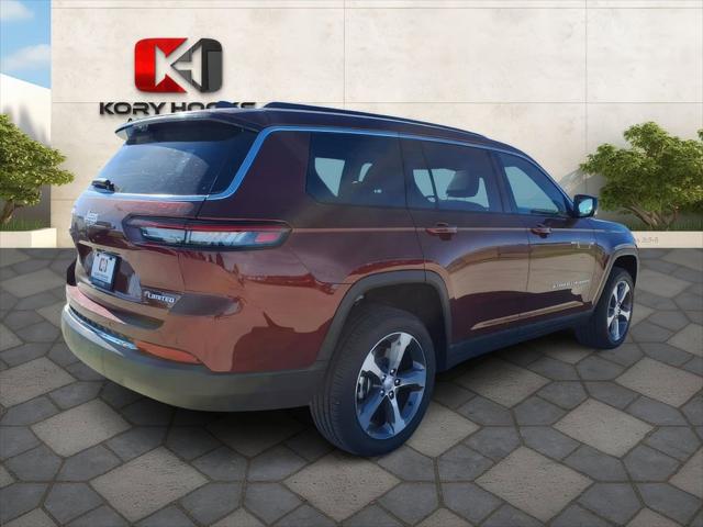 2025 Jeep Grand Cherokee GRAND CHEROKEE L LIMITED 4X2