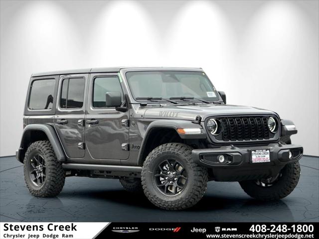 2026 Jeep Wrangler WRANGLER 4-DOOR WILLYS 2026 Jeep Wrangler WRANGLER 4-DOOR WILLYS