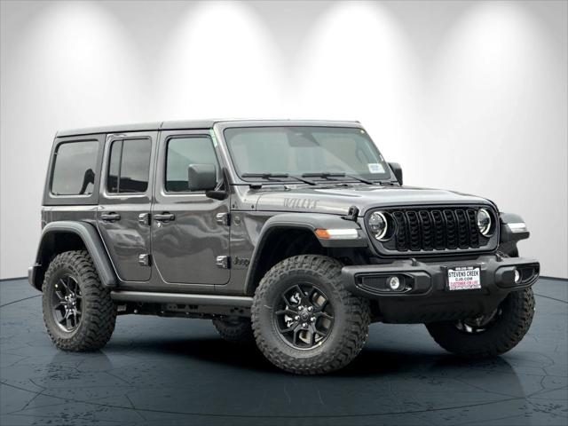 2026 Jeep Wrangler WRANGLER 4-DOOR WILLYS 2026 Jeep Wrangler WRANGLER 4-DOOR WILLYS