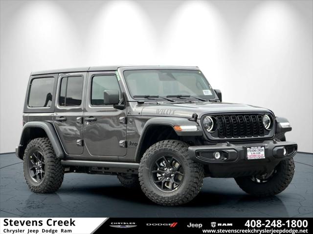 2026 Jeep Wrangler WRANGLER 4-DOOR WILLYS 2026 Jeep Wrangler WRANGLER 4-DOOR WILLYS
