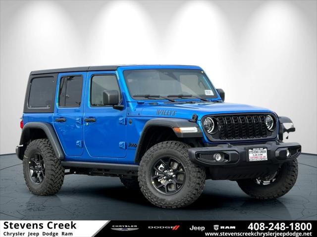 2026 Jeep Wrangler WRANGLER 4-DOOR WILLYS 2026 Jeep Wrangler WRANGLER 4-DOOR WILLYS