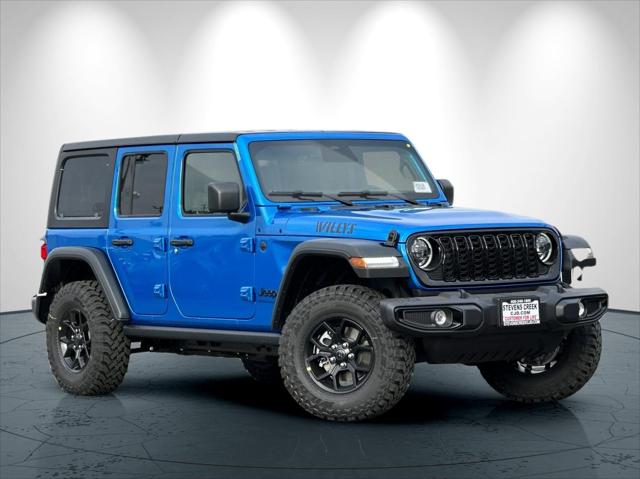 2026 Jeep Wrangler WRANGLER 4-DOOR WILLYS 2026 Jeep Wrangler WRANGLER 4-DOOR WILLYS