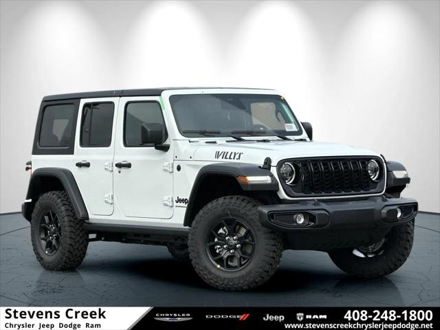 2026 Jeep Wrangler WRANGLER 4-DOOR WILLYS 2026 Jeep Wrangler WRANGLER 4-DOOR WILLYS