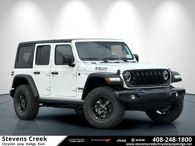 2026 Jeep Wrangler Willys for sale in San Jose, CA