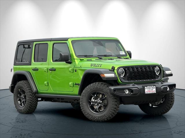 2026 Jeep Wrangler WRANGLER 4-DOOR WILLYS 2026 Jeep Wrangler WRANGLER 4-DOOR WILLYS