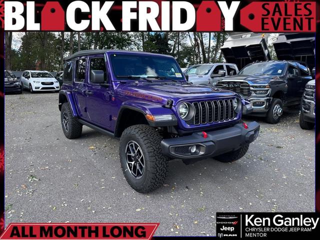 2026 Jeep Wrangler WRANGLER 4-DOOR RUBICON 2026 Jeep Wrangler WRANGLER 4-DOOR RUBICON