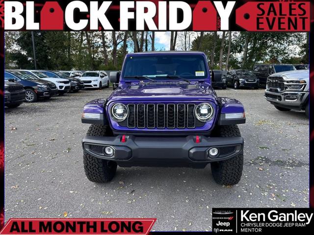 2026 Jeep Wrangler WRANGLER 4-DOOR RUBICON 2026 Jeep Wrangler WRANGLER 4-DOOR RUBICON