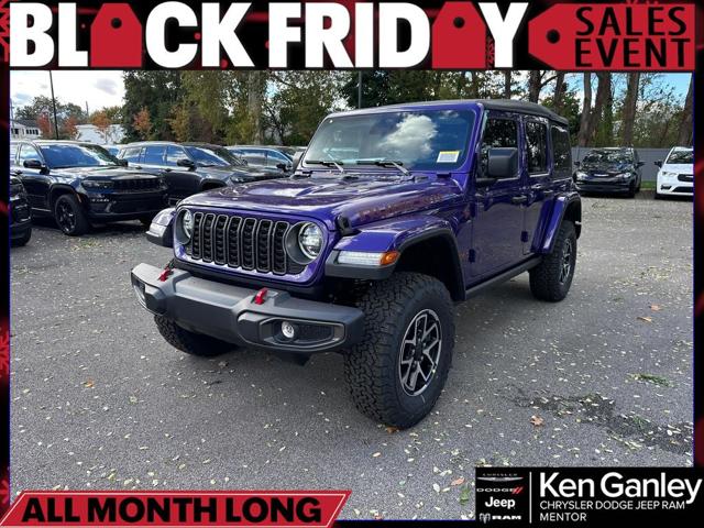 2026 Jeep Wrangler WRANGLER 4-DOOR RUBICON 2026 Jeep Wrangler WRANGLER 4-DOOR RUBICON