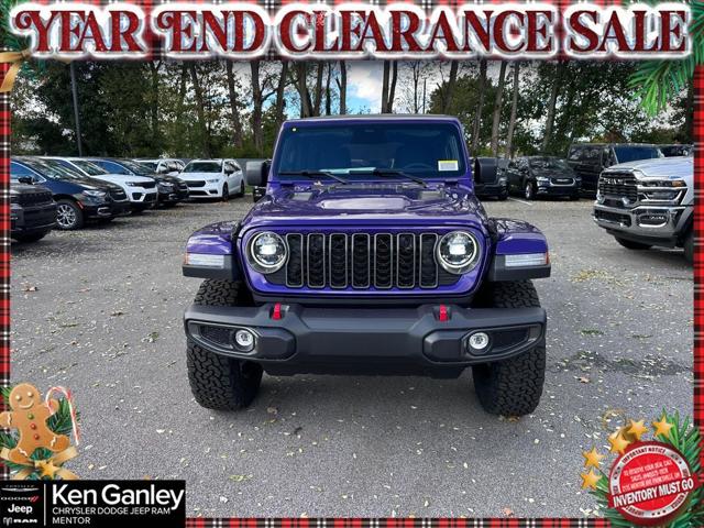 2026 Jeep Wrangler WRANGLER 4-DOOR RUBICON