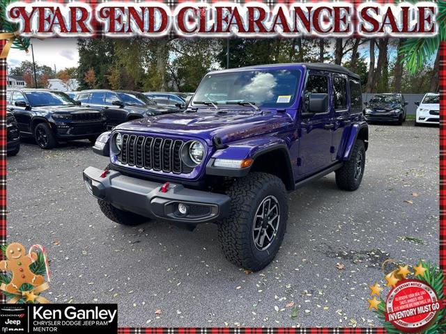 2026 Jeep Wrangler WRANGLER 4-DOOR RUBICON