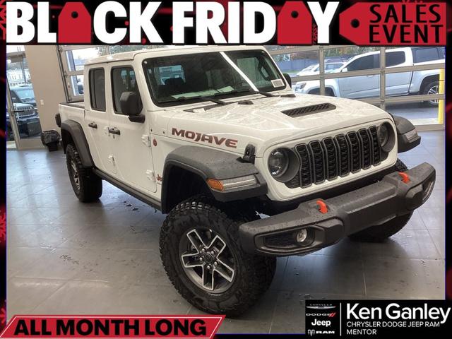 2026 Jeep Gladiator GLADIATOR MOJAVE 4X4 2026 Jeep Gladiator GLADIATOR MOJAVE 4X4