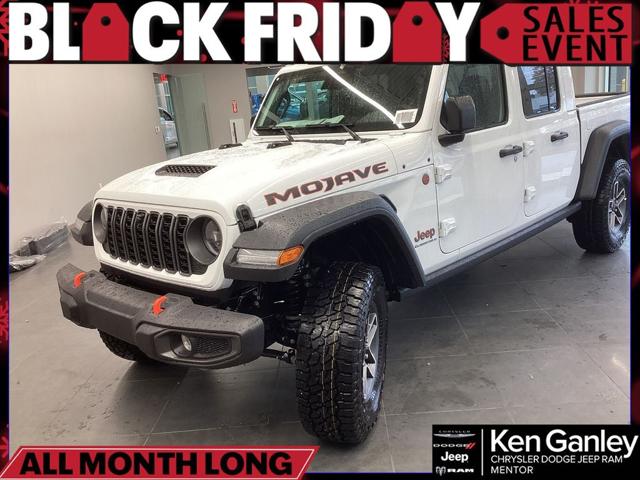 2026 Jeep Gladiator GLADIATOR MOJAVE 4X4 2026 Jeep Gladiator GLADIATOR MOJAVE 4X4