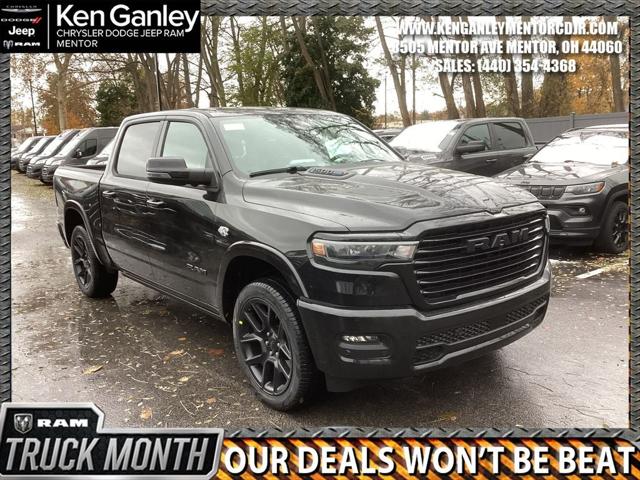 2026 RAM Ram 1500 RAM 1500 LARAMIE CREW CAB 4X4 57 BOX 2026 RAM Ram 1500 RAM 1500 LARAMIE CREW CAB 4X4 57 BOX