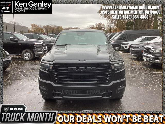 2026 RAM Ram 1500 RAM 1500 LARAMIE CREW CAB 4X4 57 BOX 2026 RAM Ram 1500 RAM 1500 LARAMIE CREW CAB 4X4 57 BOX