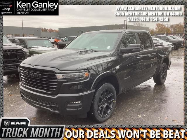 2026 RAM Ram 1500 RAM 1500 LARAMIE CREW CAB 4X4 57 BOX 2026 RAM Ram 1500 RAM 1500 LARAMIE CREW CAB 4X4 57 BOX