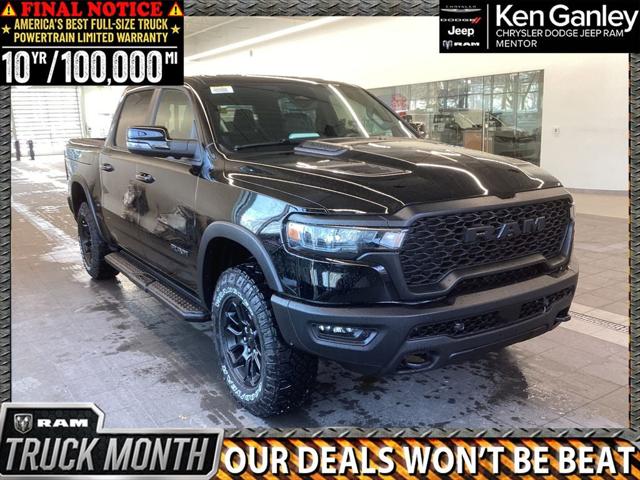 2026 RAM Ram 1500 RAM 1500 REBEL CREW CAB 4X4 57 BOX 2026 RAM Ram 1500 RAM 1500 REBEL CREW CAB 4X4 57 BOX