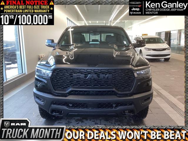 2026 RAM Ram 1500 RAM 1500 REBEL CREW CAB 4X4 57 BOX 2026 RAM Ram 1500 RAM 1500 REBEL CREW CAB 4X4 57 BOX