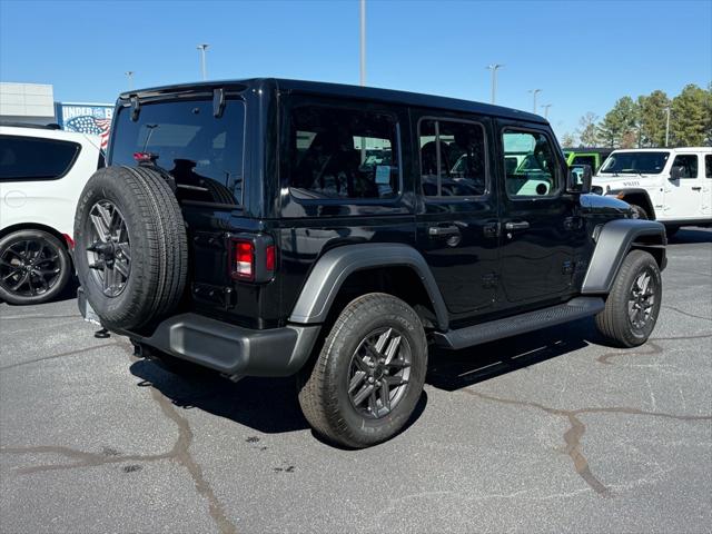 2026 Jeep Wrangler WRANGLER 4-DOOR SPORT S 2026 Jeep Wrangler WRANGLER 4-DOOR SPORT S