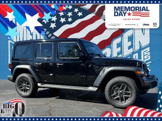 2026 Jeep Wrangler Sport S for sale in Greenville, SC