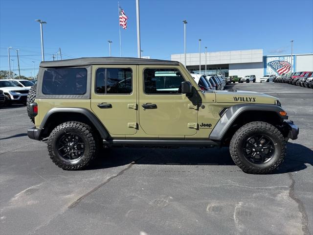 2026 Jeep Wrangler WRANGLER 4-DOOR WILLYS 2026 Jeep Wrangler WRANGLER 4-DOOR WILLYS