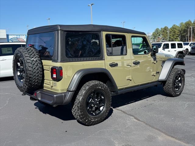 2026 Jeep Wrangler WRANGLER 4-DOOR WILLYS 2026 Jeep Wrangler WRANGLER 4-DOOR WILLYS