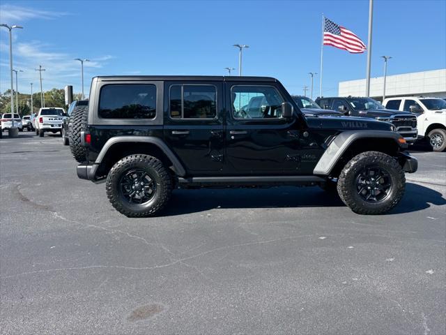 2026 Jeep Wrangler WRANGLER 4-DOOR WILLYS 2026 Jeep Wrangler WRANGLER 4-DOOR WILLYS