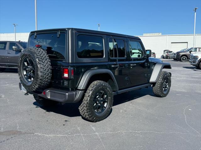 2026 Jeep Wrangler WRANGLER 4-DOOR WILLYS 2026 Jeep Wrangler WRANGLER 4-DOOR WILLYS