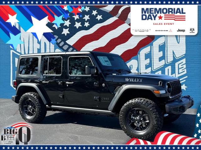 2026 Jeep Wrangler Willys for sale in Greenville, SC