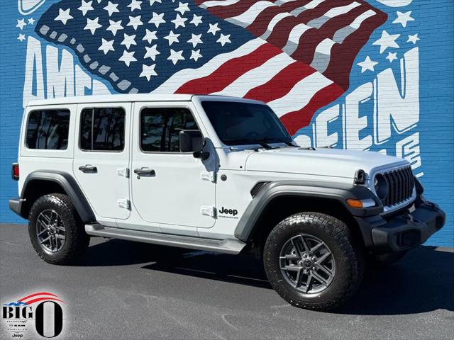 2026 Jeep Wrangler WRANGLER 4-DOOR SPORT S 2026 Jeep Wrangler WRANGLER 4-DOOR SPORT S