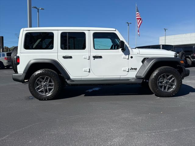 2026 Jeep Wrangler WRANGLER 4-DOOR SPORT S 2026 Jeep Wrangler WRANGLER 4-DOOR SPORT S