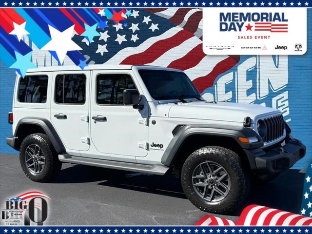2026 Jeep Wrangler Sport S for sale in Greenville, SC