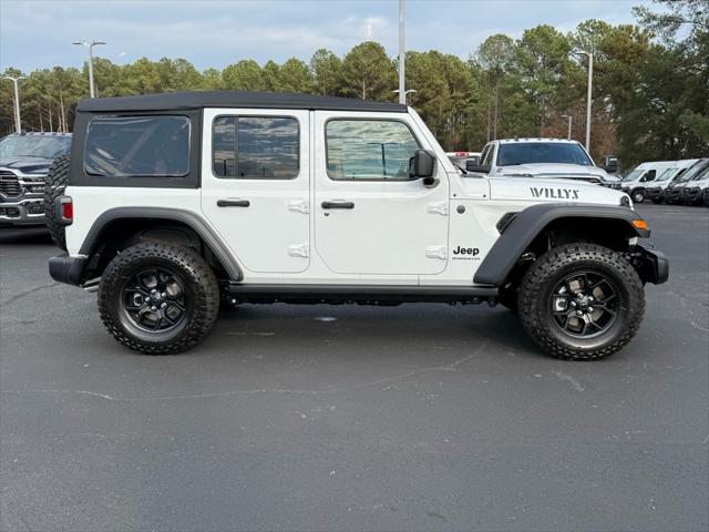 2026 Jeep Wrangler WRANGLER 4-DOOR WILLYS 2026 Jeep Wrangler WRANGLER 4-DOOR WILLYS